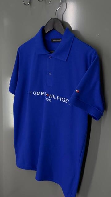 Vídeo de POLO TOMMY - AZUL ROYAL