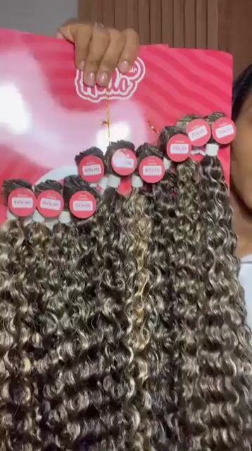 Video de Cabelo Coral _ cor SP4/27/613