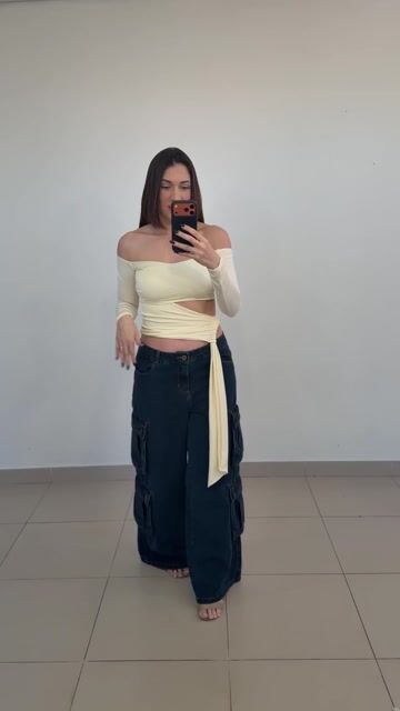 Video de BLUSA POLIAMIDA FAIXA