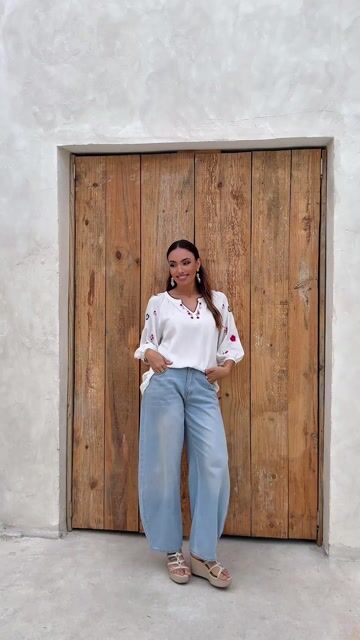 Video de Bata Boho bordada Cod:50583