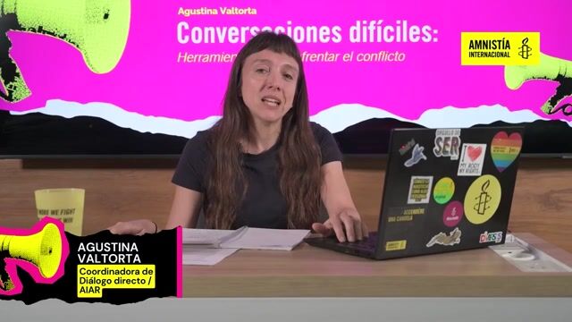 Video de Amnistía Internacional Argentina
