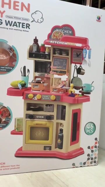 Video de Cocina de juguete Premium