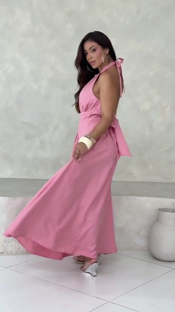 Vídeo de Vestido Angela Marant