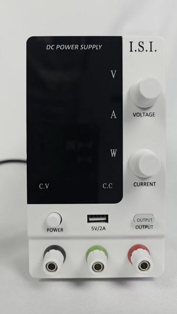 Video de Fuente De Laboratorio Profesional Regulable 30v 5a 150w Isi