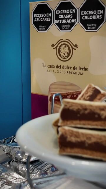 Video de Alfajor Premium Blanco