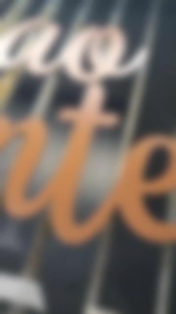 Video de LETREIRO NOME PERSONALIZADO EM MDF 3MM PINTADO
