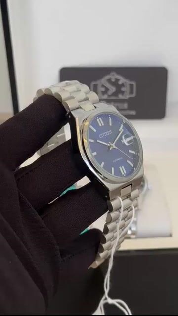 Video de Citizen Tsuyosa 39mm - AÇO/MOSTRADOR AZUL