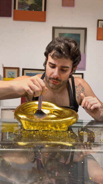 Vídeo de Escultura Janela da Consciência