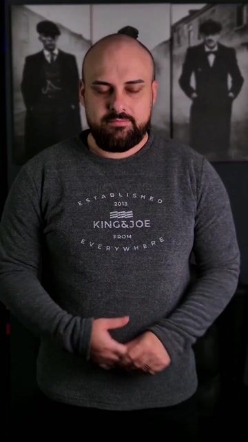 Video de Blusa Soft King&Joe Estampa Chumbo