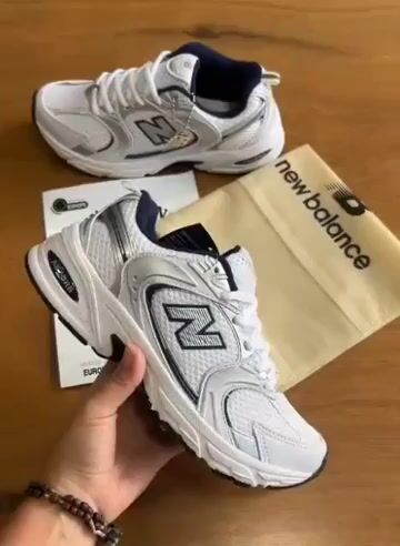 Video de NB 530 Blanco/Azul