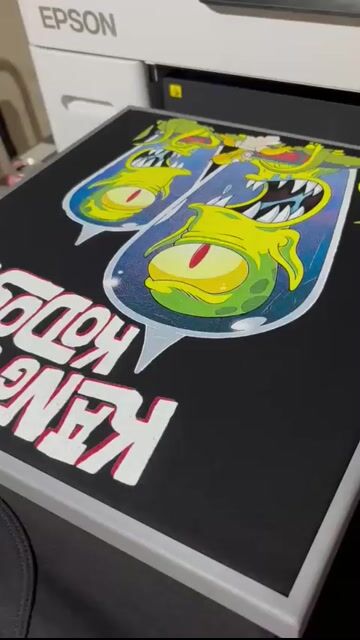 Video de Remera Los Simpson Kang & Kodos