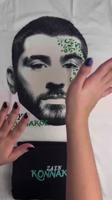 Video de Camiseta Zayn - Side Effects