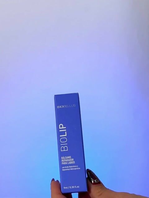 Video de Balsamo Reparador para Labios Biolip Biobellus x 9 gr