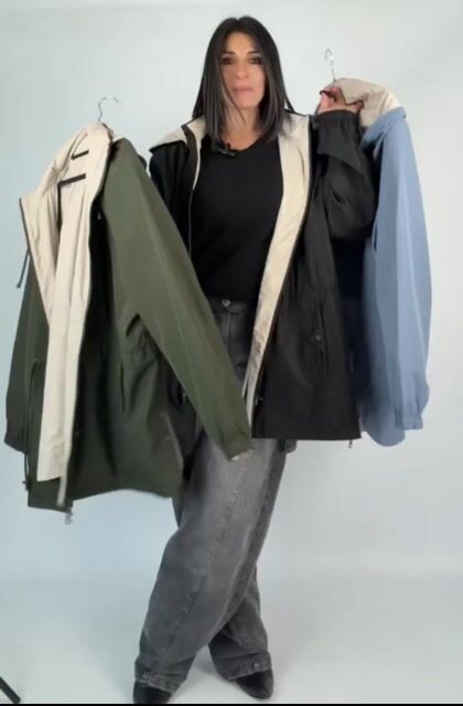 Video de Rompeviento Vitto reversible impermeable