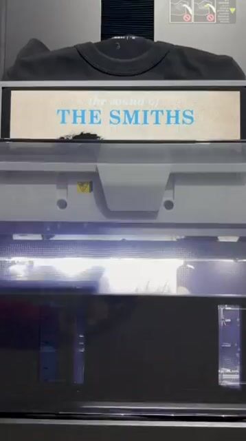 Video de Remera The Smiths Celeste