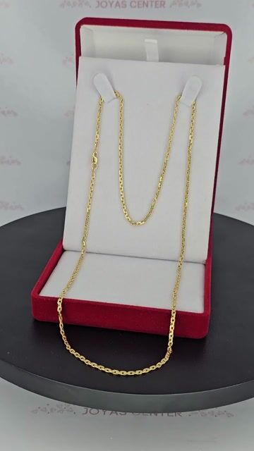 Video de Cadena Collar Oro 18k Amarillo Paris 60 Cm Y 5.1 Gr