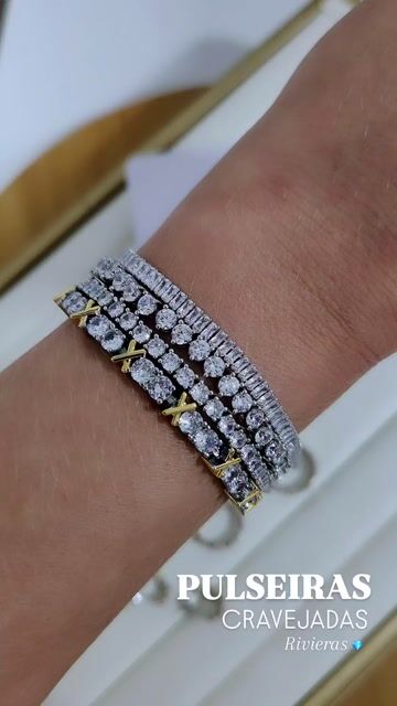 Video de PULSEIRA RIVIERA BAGUETE