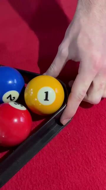 Video de Bola de Pool N°1 Profesional 57mm
