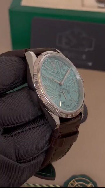 Video de Perpetual 1908 - 40mm - AÇO/MOSTRADOR TIFFANY - COURO