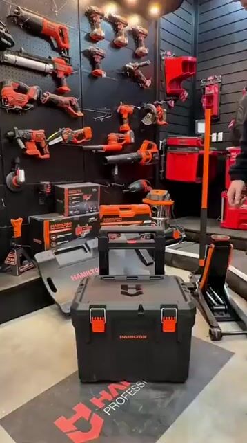 Video de CARRO MODULAR ORGANIZADOR PORTA HERRAMIENTAS 5 EN 1 HAMILTON HCPH005