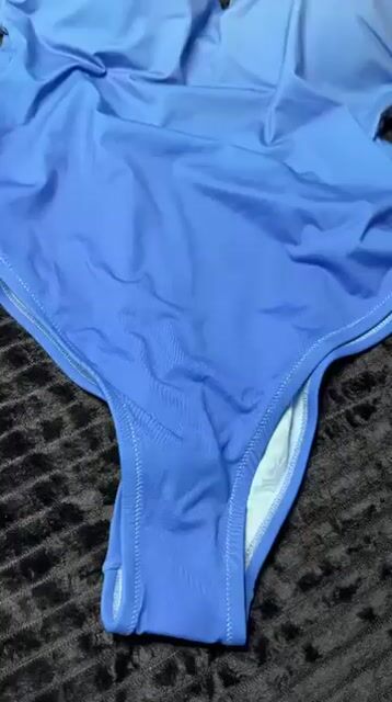 Video de Traje de Baño Enterizo Victoria's Secret con Push-Up Original