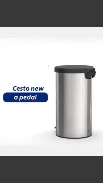 Video de Cesto Tacho Basura Tramontina 12 Litros