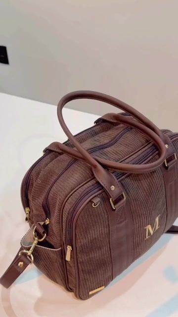 Vídeo de Bolsas Maternidade  Chita de Luxo