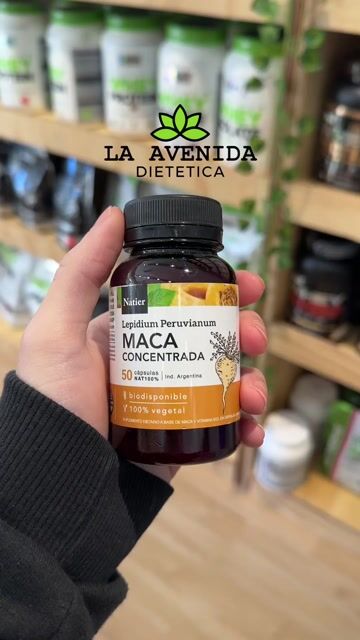 Video de Natier Maca concentrada