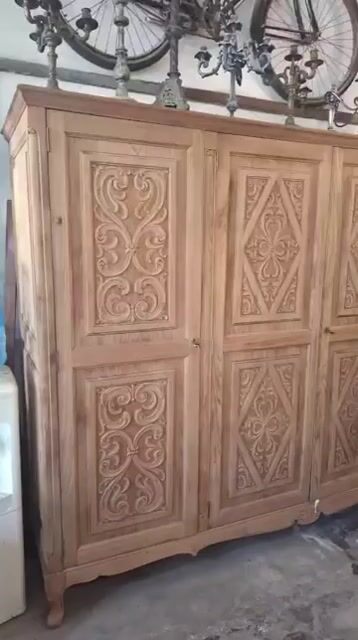 Video de Ropero de roble