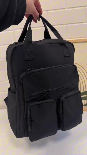 Video de MOCHILA HADA NEGRO