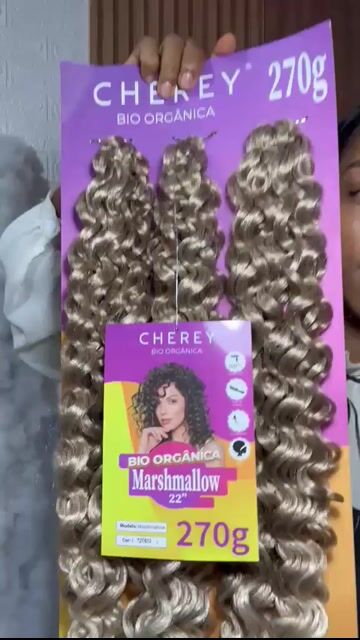 Video de Cabelo MARSHMALLOW _ cor T27/613
