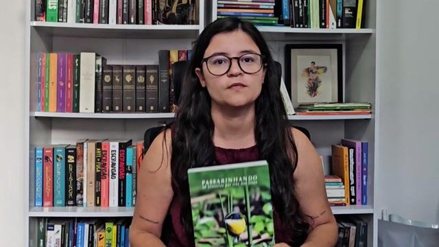 Vídeo de Livro Passarinhado: 60 histórias por trás das fotos