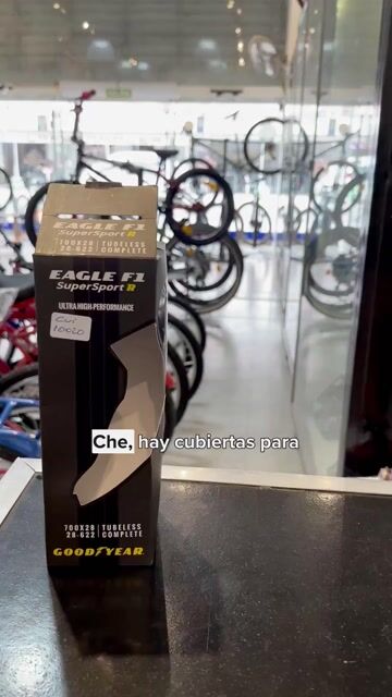 Video de Cubierta Ruta Goodyear Eagle F1 SuperSport R 700x28 Tubeless Complete