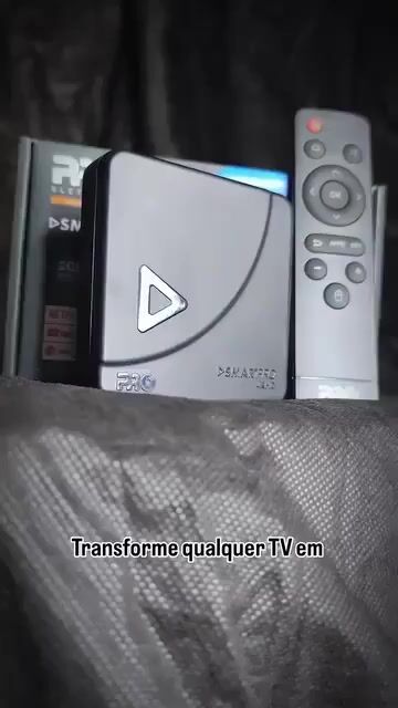 Vídeo de Conversor de Mídia e TV Proeletronic Pro 4K - Homologado Anatel