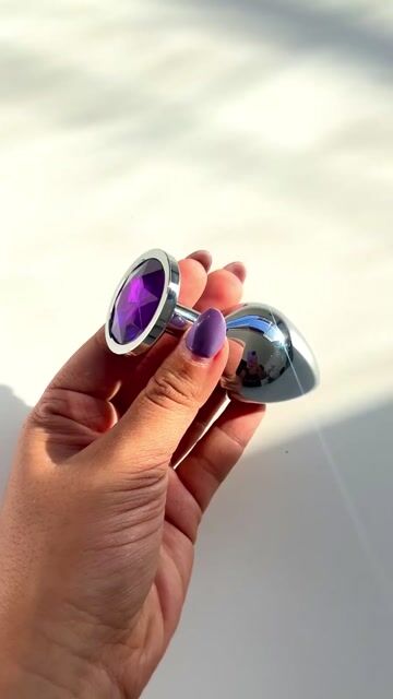 Vídeo de Plug Anal Cristal | M