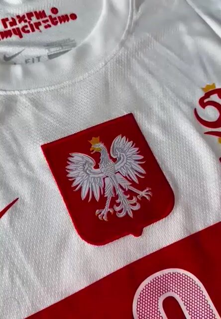 Video de CAMISETA POLONIA 2012 TITULAR LEWANDOWSKI 9
