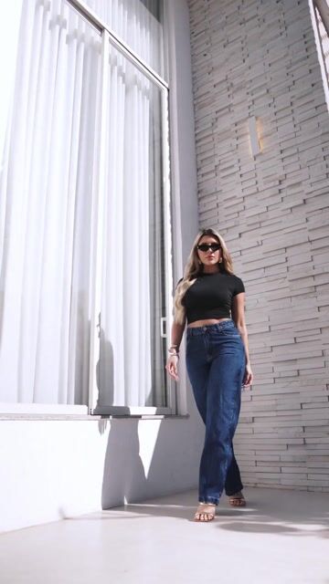 Video de Calça Wide Leg - 4867