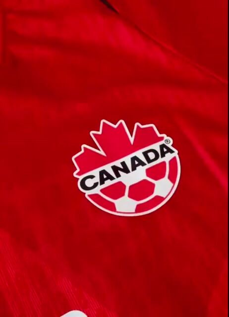 Video de CAMISETA CANADA 2026/27 TITULAR J. DAVID 10 - TELA JUGADOR