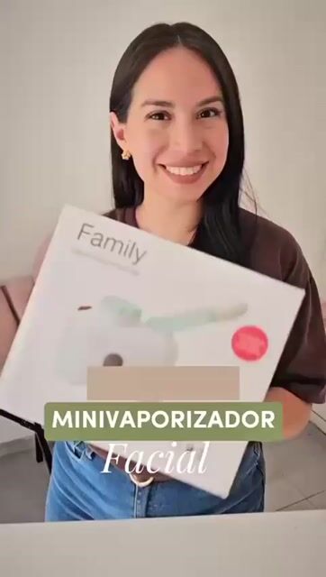 Video de Vaporizador Facial Mini Portátil De Mesa Profesional