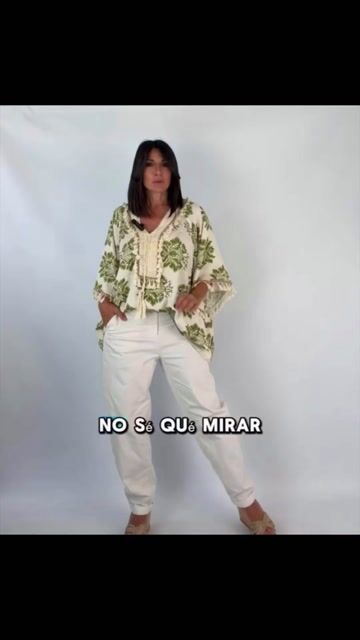 Video de Camisola Merab lino