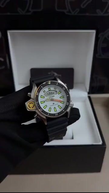 Video de Citizen Promaster Aqualand 39mm - AÇO/MOSTRADOR BRANCO - SILICONE