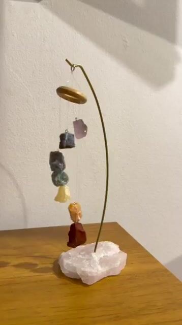 Vídeo de Sino de mesa - 7 Chakras