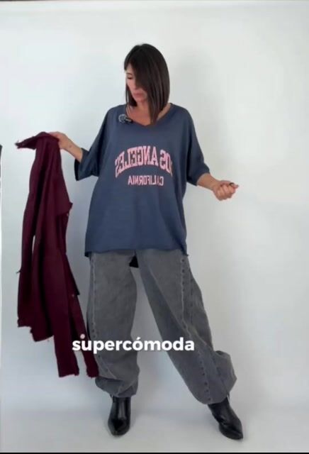 Video de Remera Asia algodón