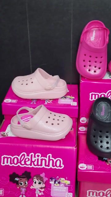 Vídeo de Sandália Babuch Molekinha Infantil Eva Clogs Leve 2749200