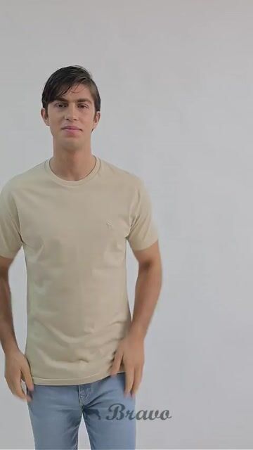 Video de Remera básica Arena