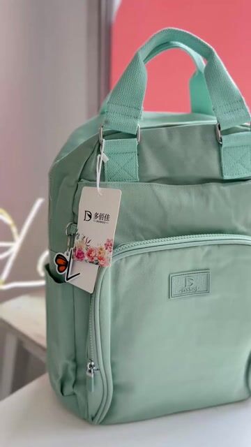Video de Mochila Dobo facultativa
