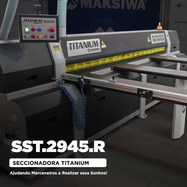 Vídeo de Maksiwa Store, Líder em Máquinas para Marcenaria