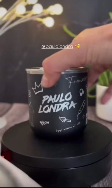 Video de SET: TERMO STANLEY mate system 800 ml FULL GRABADO+ Mate Acero (FULL GRABADO) - TEMÁTICA PAULO LONDRA