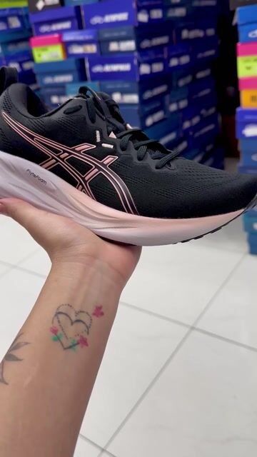 Vídeo de Tênis Asics gel pulse