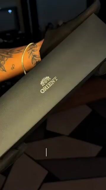 Video de Orient Bambino 2nd Version 2 RA-AC0024L30B 40mm - AÇO/MOSTRADOR VERDE